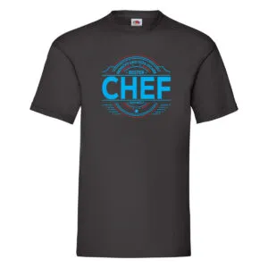 100 % Sicher: Chef | Führungskraft | Vorgesetzter T-Shirt Schwarz