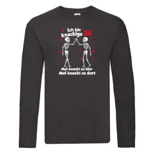 24. Geburtstag | Knackige 24 | Ich bin alt Long Sleeve Schwarz