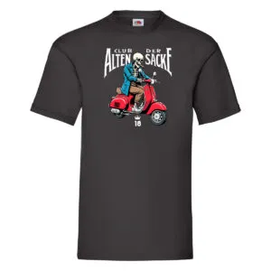 18. Geburtstag | 18 Jahre | Club der alten Säcke v2 T-Shirt Schwarz