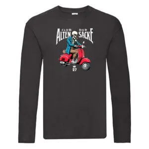 27. Geburtstag | 27 Jahre | Club der alten Säcke Long Sleeve Schwarz