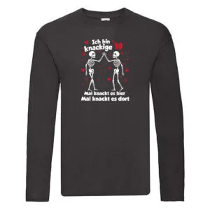 18. Geburtstag | Knackige 18 | Ich bin alt Long Sleeve Schwarz