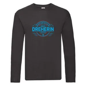 100 % Sicher: Dreherin | Fräser | Dreher | Long Sleeve Schwarz