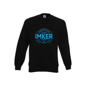 100 % Sicher: Imker | Imkerei Sweatshirt Schwarz
