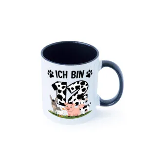 12 Geburtstag | 12 Jahre | Farmer Kind Farbige Tasse - Kaffeetasse / Geschenk / Familie