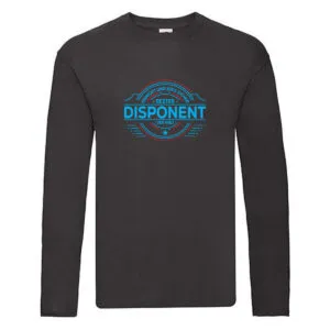 100 % Sicher: Disponent | Zuteiler Long Sleeve Schwarz