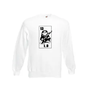 13 L.O Sweatshirt Weiß