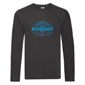 100 % Sicher: Betriebswirt | Betriebswirtschaft Long Sleeve Schwarz
