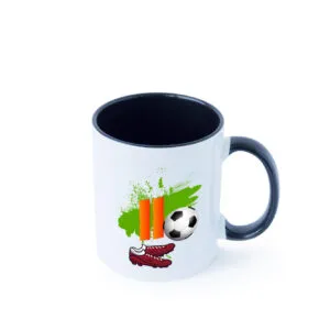 11. Geburtstag | Jungen Fußball | Fußballspieler Farbige Tasse - Kaffeetasse / Geschenk / Familie