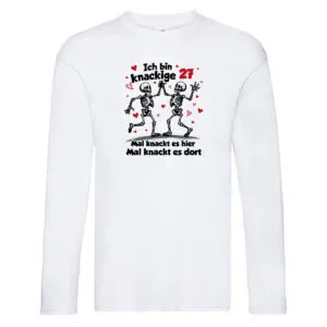 27. Geburtstag | Knackige 27 | Ich bin alt v2 Long Sleeve Weiß