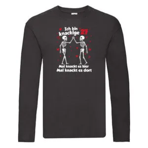 27. Geburtstag | Knackige 27 | Ich bin alt Long Sleeve Schwarz