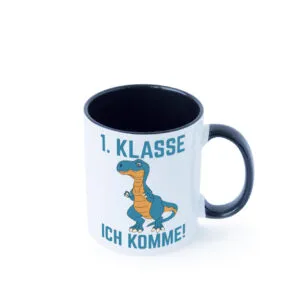 1. Klasse | Einschulung | Schüler | Grundschule Farbige Tasse - Kaffeetasse / Geschenk / Familie