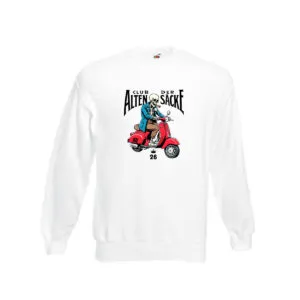 26. Geburtstag | 26 Jahre | Club der alten Säcke Sweatshirt Weiß