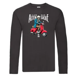 19. Geburtstag | 19 Jahre | Club der alten Säcke Long Sleeve Schwarz