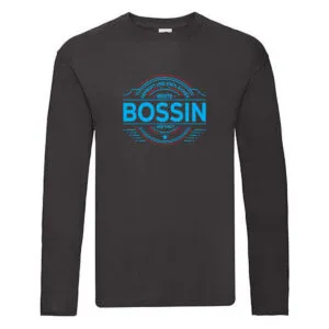 100 % Sicher: Bossin | Führungskraft | Vorgesetzte Long Sleeve Schwarz