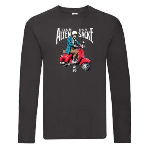 26. Geburtstag | 26 Jahre | Club der alten Säcke Long Sleeve Schwarz