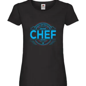 100 % Sicher: Chef | Führungskraft | Vorgesetzter Damen Shirt Schwarz