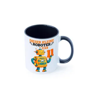 11. Geburtstag | 11 Jahre | Roboter | Junge Farbige Tasse - Kaffeetasse / Geschenk / Familie