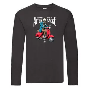 18. Geburtstag | 18 Jahre | Club der alten Säcke Long Sleeve Schwarz