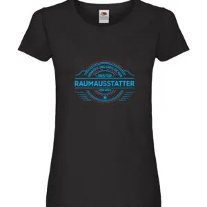 100 % Sicher: Raumausstatter | Wohn Ausstatter Damen Shirt Schwarz