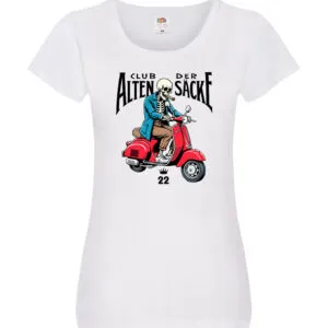 22. Geburtstag | 22 Jahre | Club der alten Säcke Damen Shirt Weiß