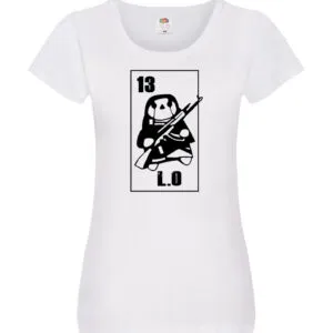 13 L.O Damen Shirt Weiß