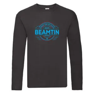 100 % Sicher: Beamtin | Verbeamtung | Dienst Long Sleeve Schwarz
