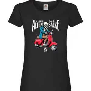 24. Geburtstag | 24 Jahre | Club der alten Säcke Damen Shirt Schwarz