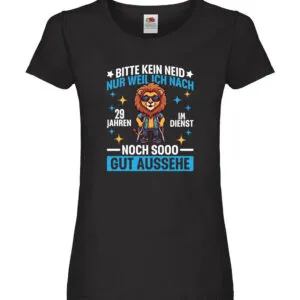 29 Jahre im Dienst | Arbeitsjubiläum | Arbeit Damen Shirt Schwarz