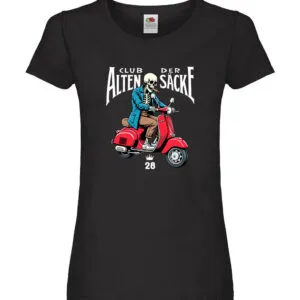 28. Geburtstag | 28 Jahre | Club der alten Säcke Damen Shirt Schwarz