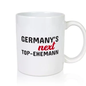 Top Ehemann | lustige Spruch Tasse | Ehe | Hochzeit - Tasse Weiß - Kaffeetasse / Geschenk / Familie