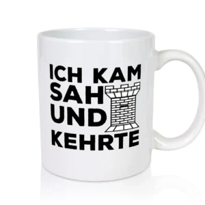 Schornsteinfeger | lustiger Spruch | Kaminkehrer Tasse - Tasse Weiß - Kaffeetasse / Geschenk / Familie