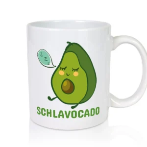 Schlavocado - Tasse Weiß - Kaffeetasse / Geschenk / Familie