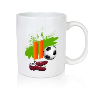 11. Geburtstag | Jungen Fußball | Fußballspieler - Tasse Weiß - Kaffeetasse / Geschenk / Familie