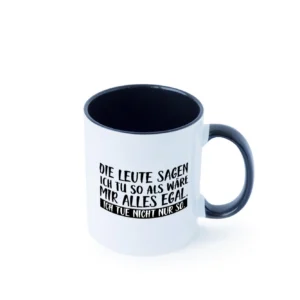 Lustige Spruchtasse | Ironie | Kollegen | Büro Humor Farbige Tasse - Kaffeetasse / Geschenk / Familie