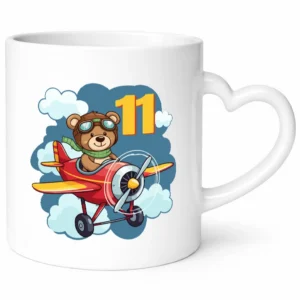 11. Geburtstag | 11 Jahre Kinder Pilot Flugzeug lustiger Spruch Geschenk