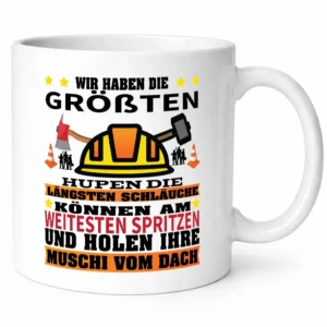 Wir haben die Größen Schläche | Feuerwehrmann Feuerwehr Geschenk Humor
