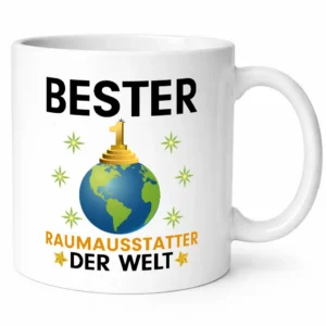 Welt Bester Raumausstatter | Wohn Ausstatter Geschenk Humor Geschenkidee